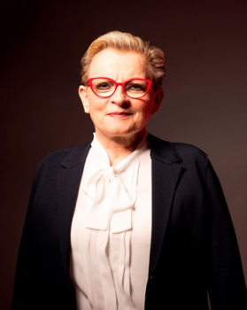 Profilbild von Bezirksvertreterin Annegret Beyer