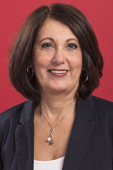Profilbild von Bezirksvertreterin Marina Lüer